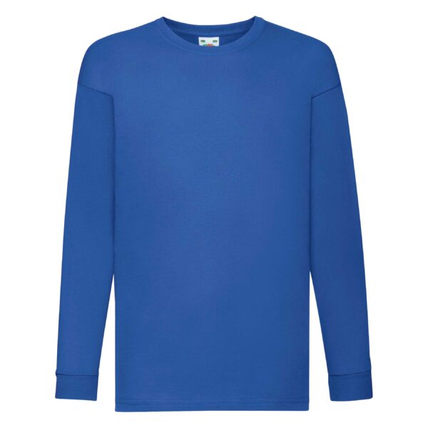 Valueweight L/S Royal Blue 5-6 (116)