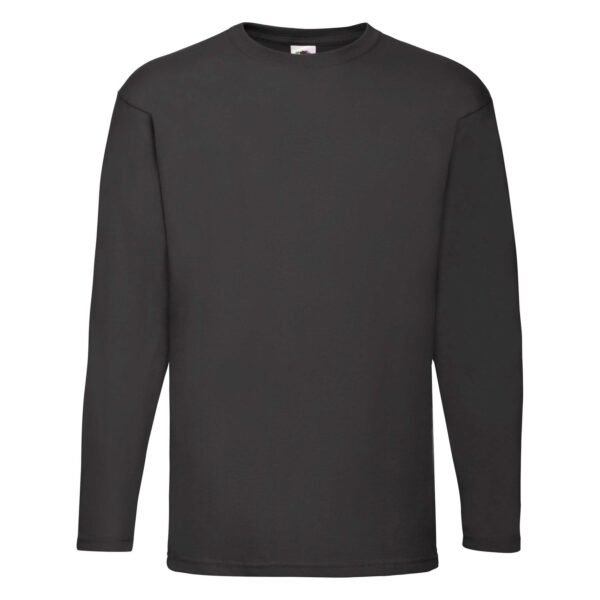 L/S Valueweight Black S