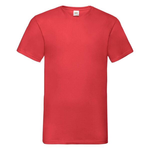 Valueweight V-Neck Red L