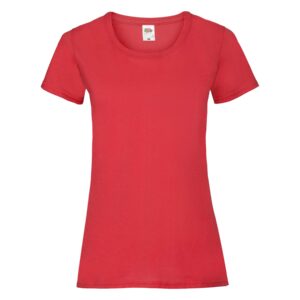 Ladyfit Valueweight Red S