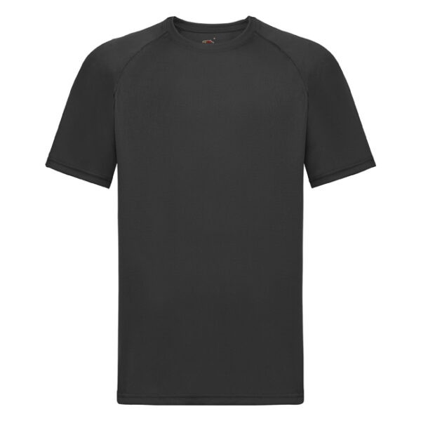 Mens Performance T-Shirt Black M