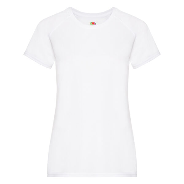 Ladies Performance T-Shirt White 2XL