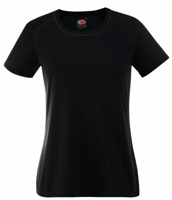 Ladies Performance T-Shirt Black XS