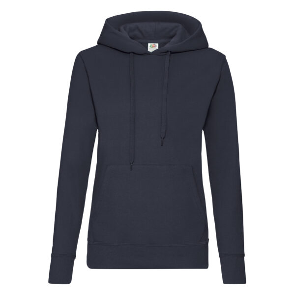 Lady-Fit Hooded Sweat 80/20 Deep Navy XS