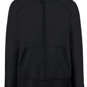 Lady-Fit Sweat Jacket 70/30 Black XL