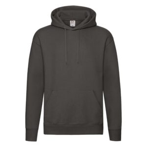 Hooded Sweat 70/30 Charcoal 3XL
