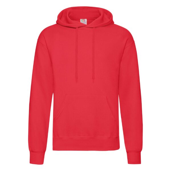 Hooded Sweat 80/20 Red L