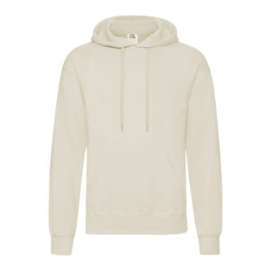 Hooded Sweat 80/20 Natural M