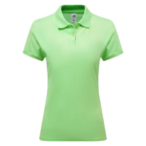 Lady Fit Premium Polo Neomint XS
