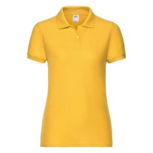 Lady Fit Polo 65/35 Sunflower 2XL