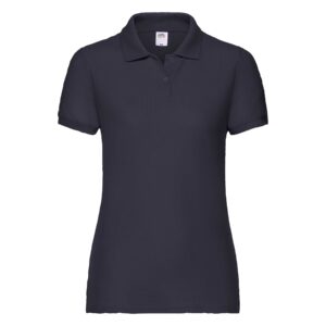 Lady Fit Polo 65/35 Deep Navy S