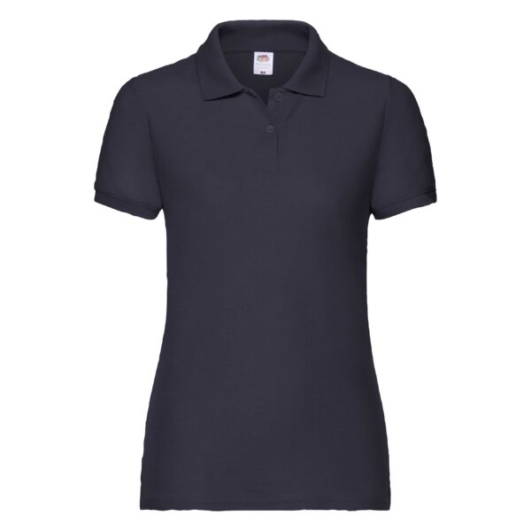 Lady Fit Polo 65/35 Deep Navy M