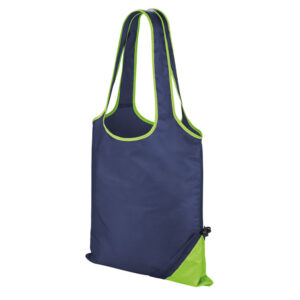 HDi Compact Shopper Navy/Lime