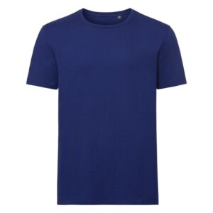 Mens Authentic Tee Pure Organic Bright Royal M