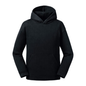 Kids Authentic Hooded Sweat Black 9-10 (140)
