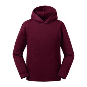 Kids Authentic Hooded Sweat Burgundy 5-6 (116)