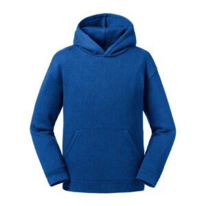 Kids Authentic Hooded Sweat Bright Royal 7-8 (128)