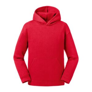 Kids Authentic Hooded Sweat Classic Red 9-10 (140)