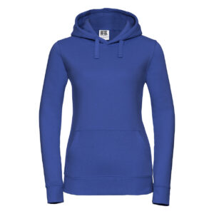 Ladies Authentic Hooded Sweat 80/20 B.Royal S