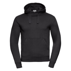 Adults Authentic Hooded Sweat 80/20 Black 5XL