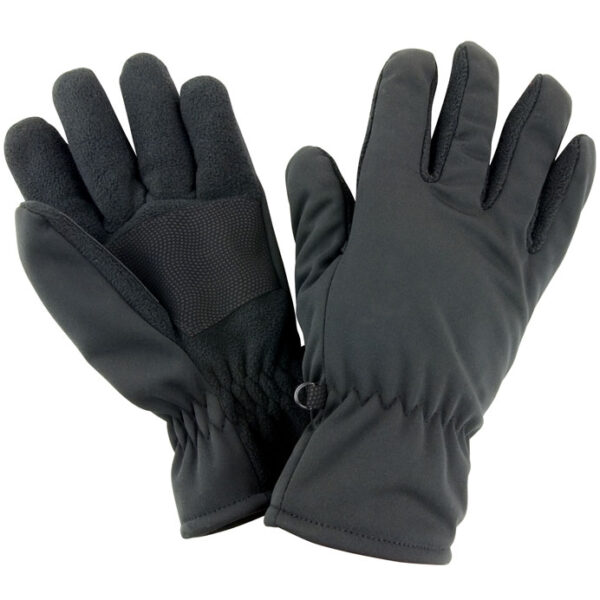Softshell Thermal Glove Black L/XL