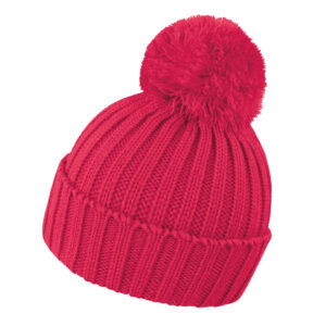 HDi Quest Knitted Hat Raspberry