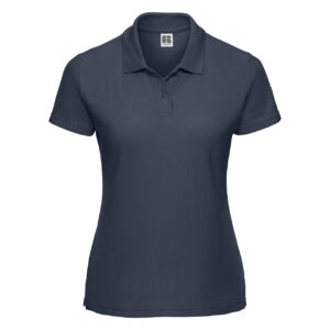 Ladies Classic Polycotton Polo French Navy M