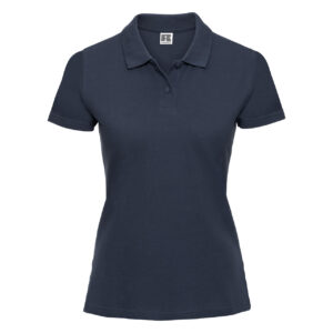 Ladies Classic Cotton Polo French Navy M