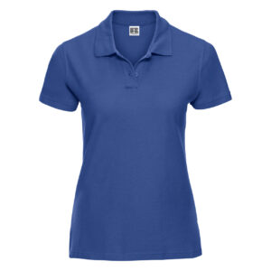 Ladies Ultimate Cotton Polo Bright Royal S