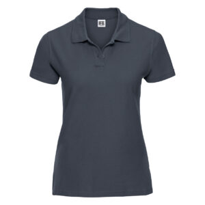 Ladies Ultimate Cotton Polo French Navy M