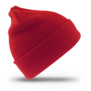Wooly Ski Hat Red