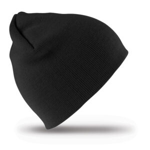 Soft Feel Acrylic Hat Black